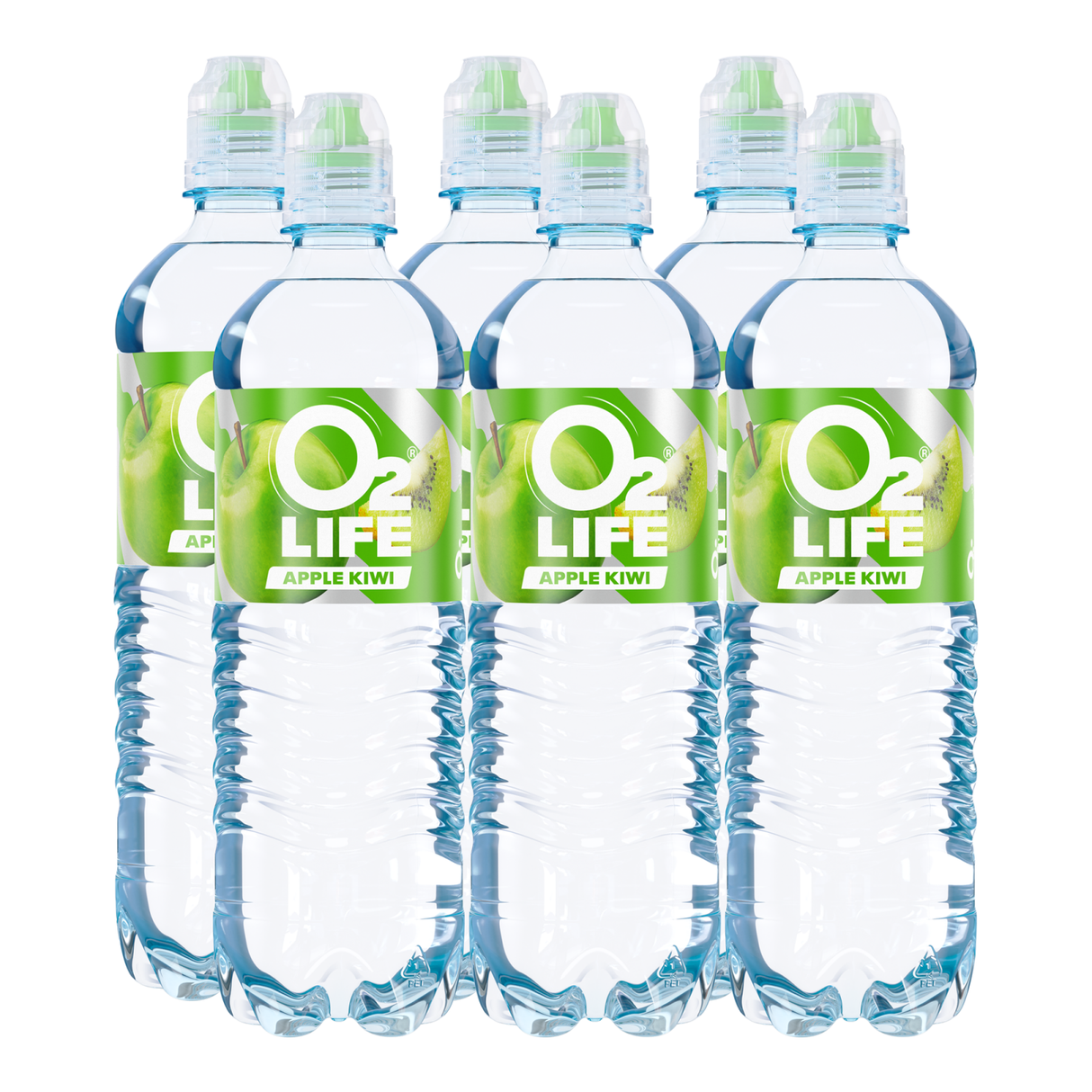 O2life Apfel-Kiwi (6x 750ml)