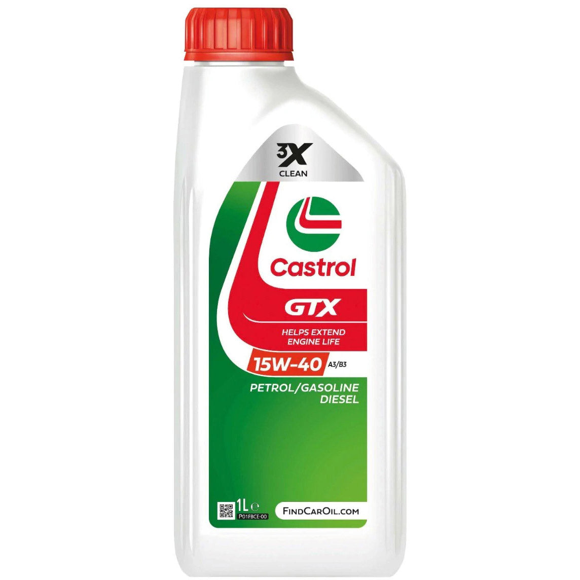 Castrol Motoröl GTX 15W40 1L