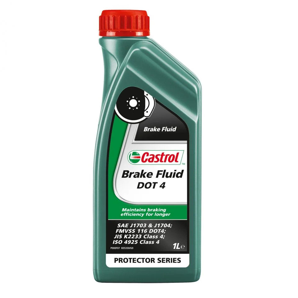 Castrol Bremsflüssigkeit DOT4 -Reaktion synthetisch 1L