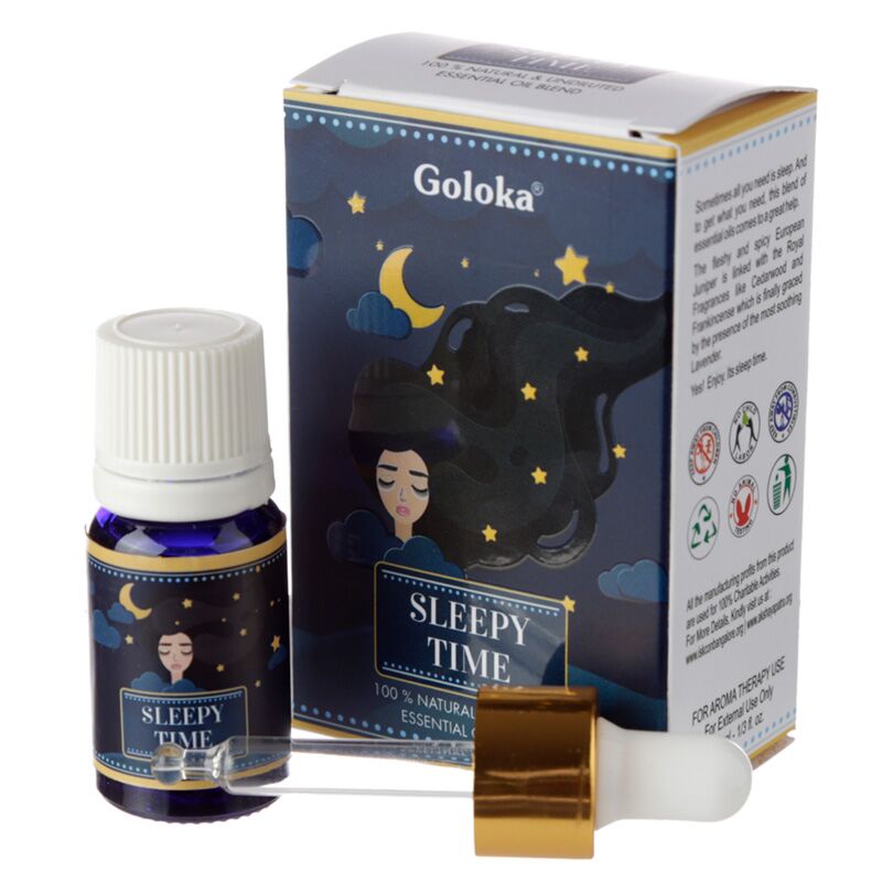 Nachtschlaf – Goloka ätherische Ölmischung 10 ml 10 ml