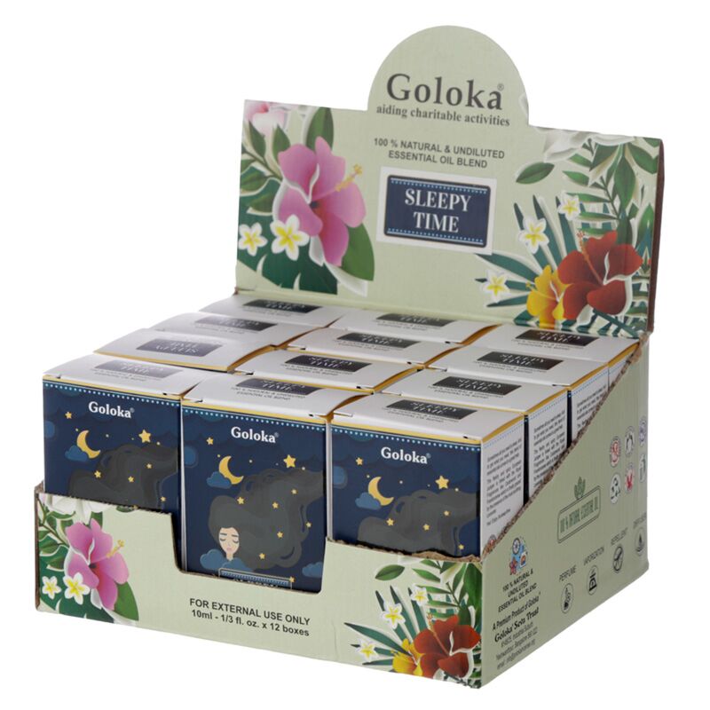 Nachtschlaf – Goloka ätherische Ölmischung 10 ml 10 ml