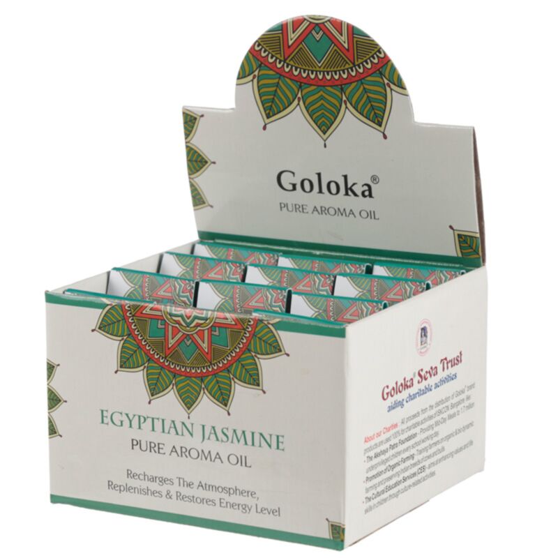 Ägyptischer Jasmin 10 ml – Goloka-Duftöl