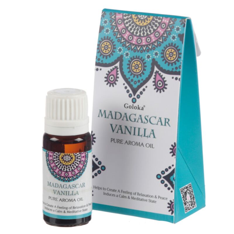 Madagaskar-Vanille 10 ml – Goloka-Duftöl
