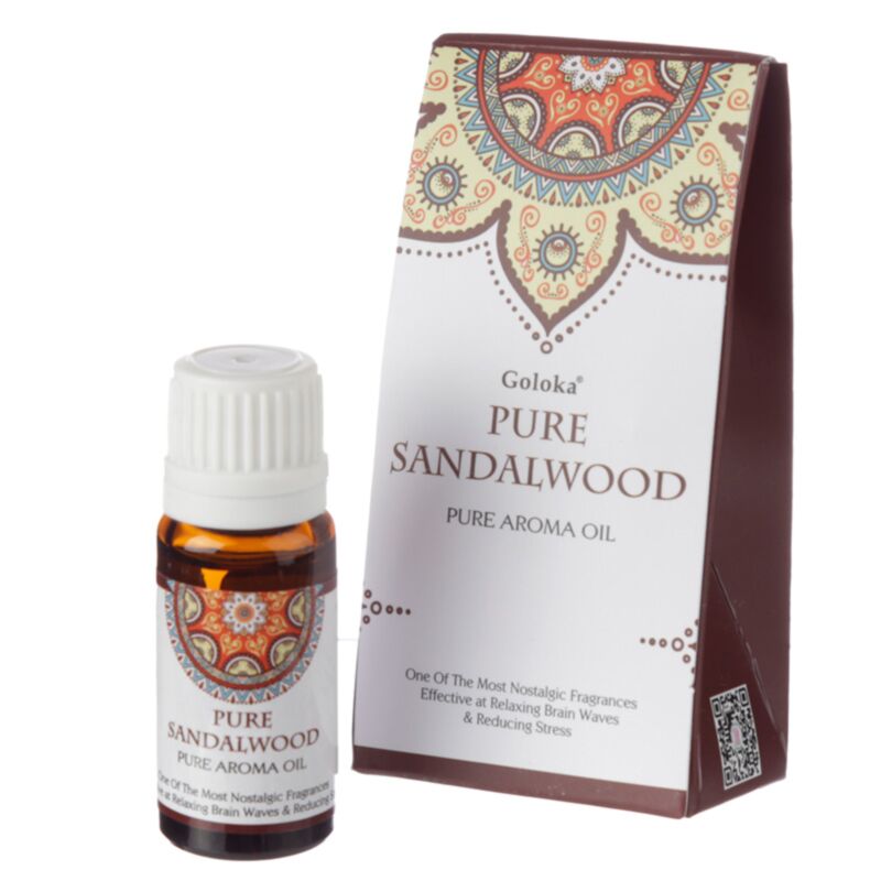 Sandelholz 10 ml – Goloka-Duftöl