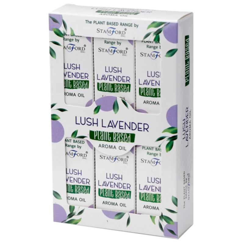 Üppiger Lavendel 10 ml – 46503 Stamford Pflanzenduftöl