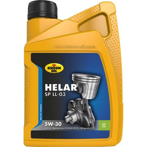 Kroon Oil Helar SP 5W30 LL-03 VAG BMW ME (1 Liter)