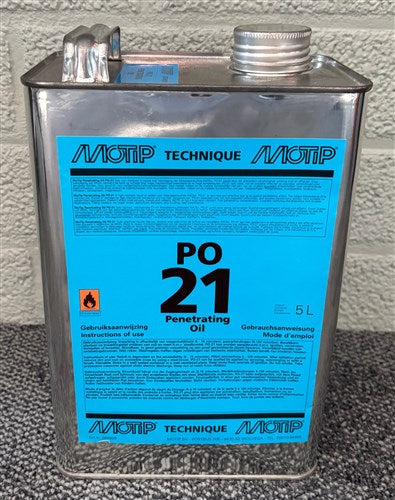 Motip Kriechöl fasst 5 Liter