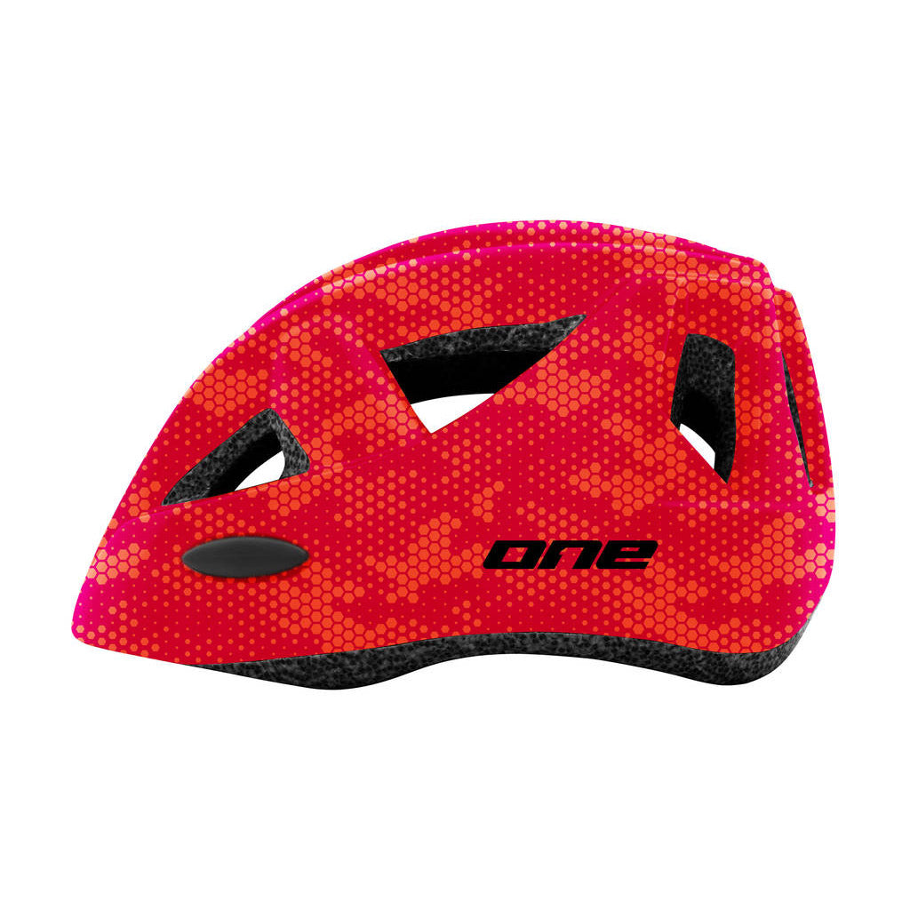 Ein Helm Rennfahrer XS S (48-52) Rot