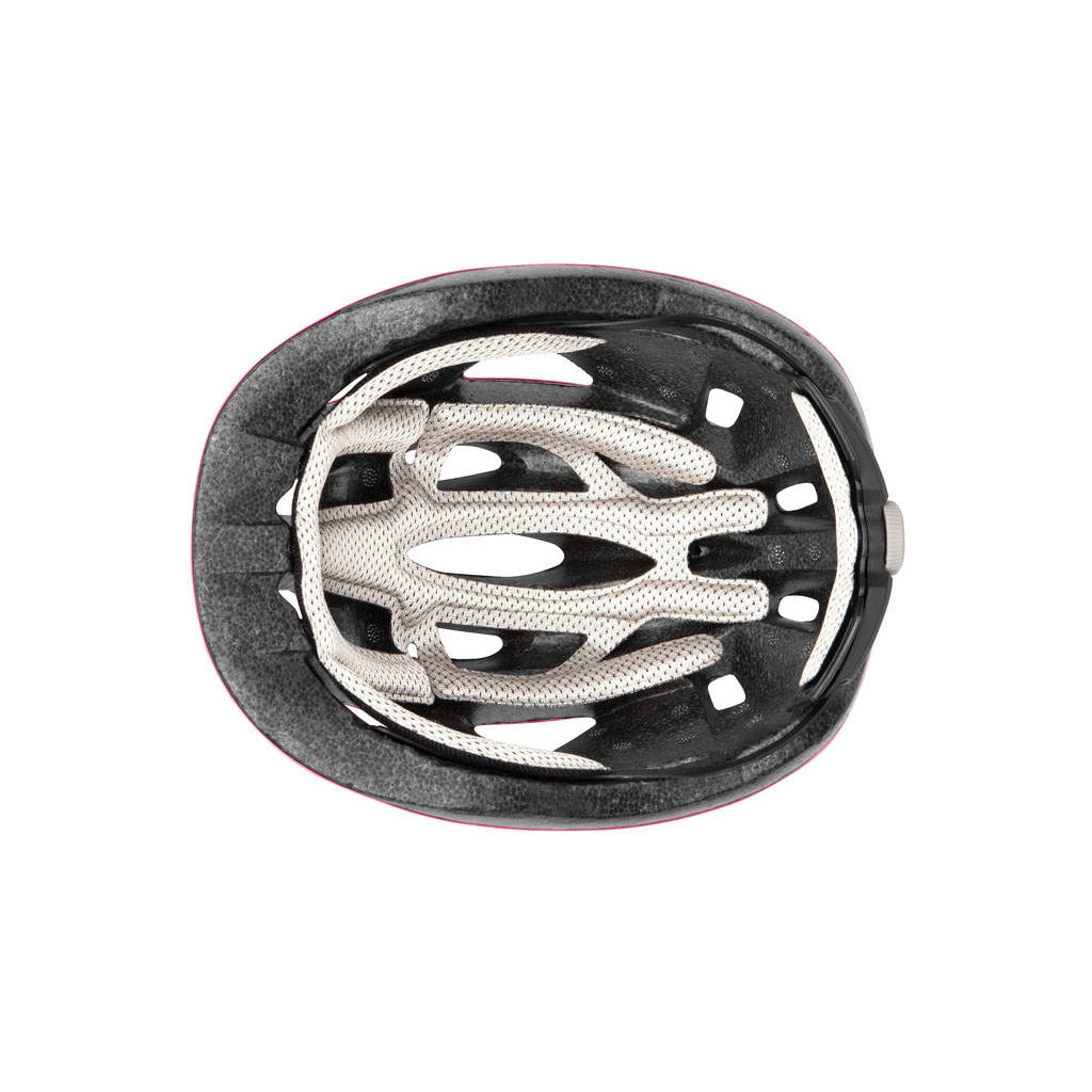 Ein Helm-Rennfahrer XS S (48-52) Pink
