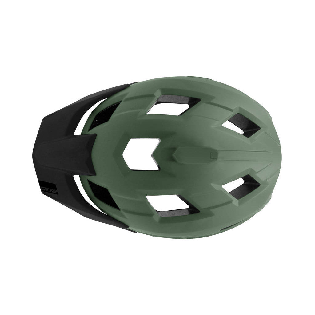 Ein Helm Trail S M (54-58) Black Khakki