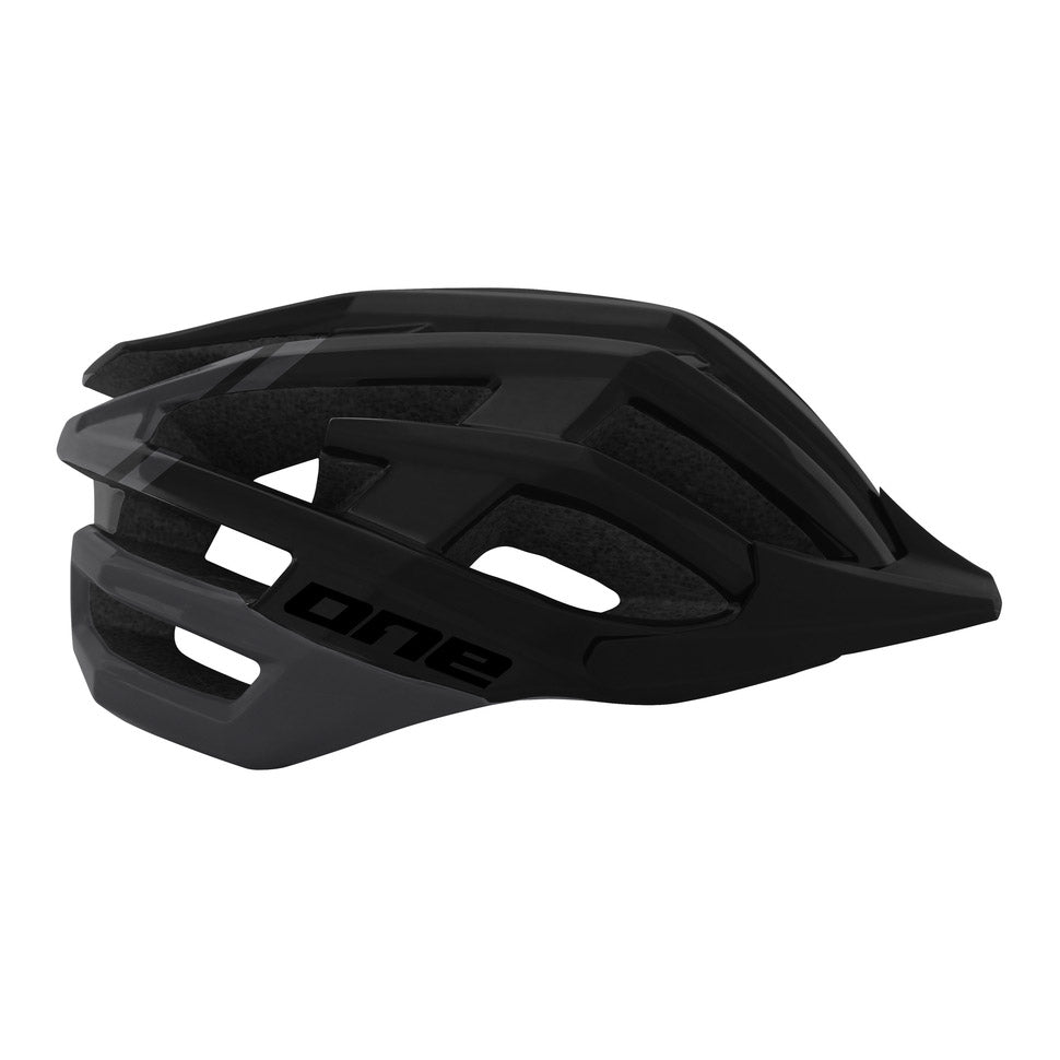 ONE One Helm MTB Race S M (54-58) schwarz grau