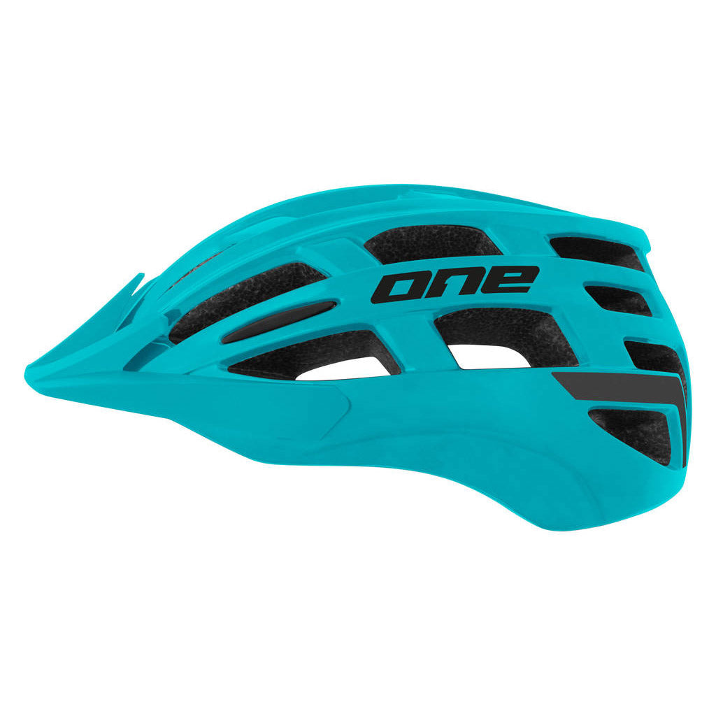Ein Helm MTB Sport S M (54-58) Blau