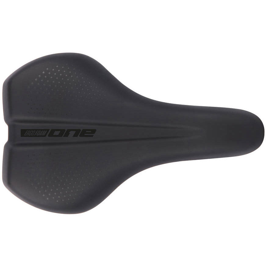 One Sattel Comfort Sattel 20 normal schwarz