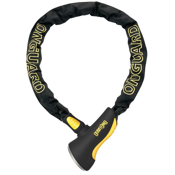 Onguard Mastiffschloss ø10 mm schwarz Länge 110 cm