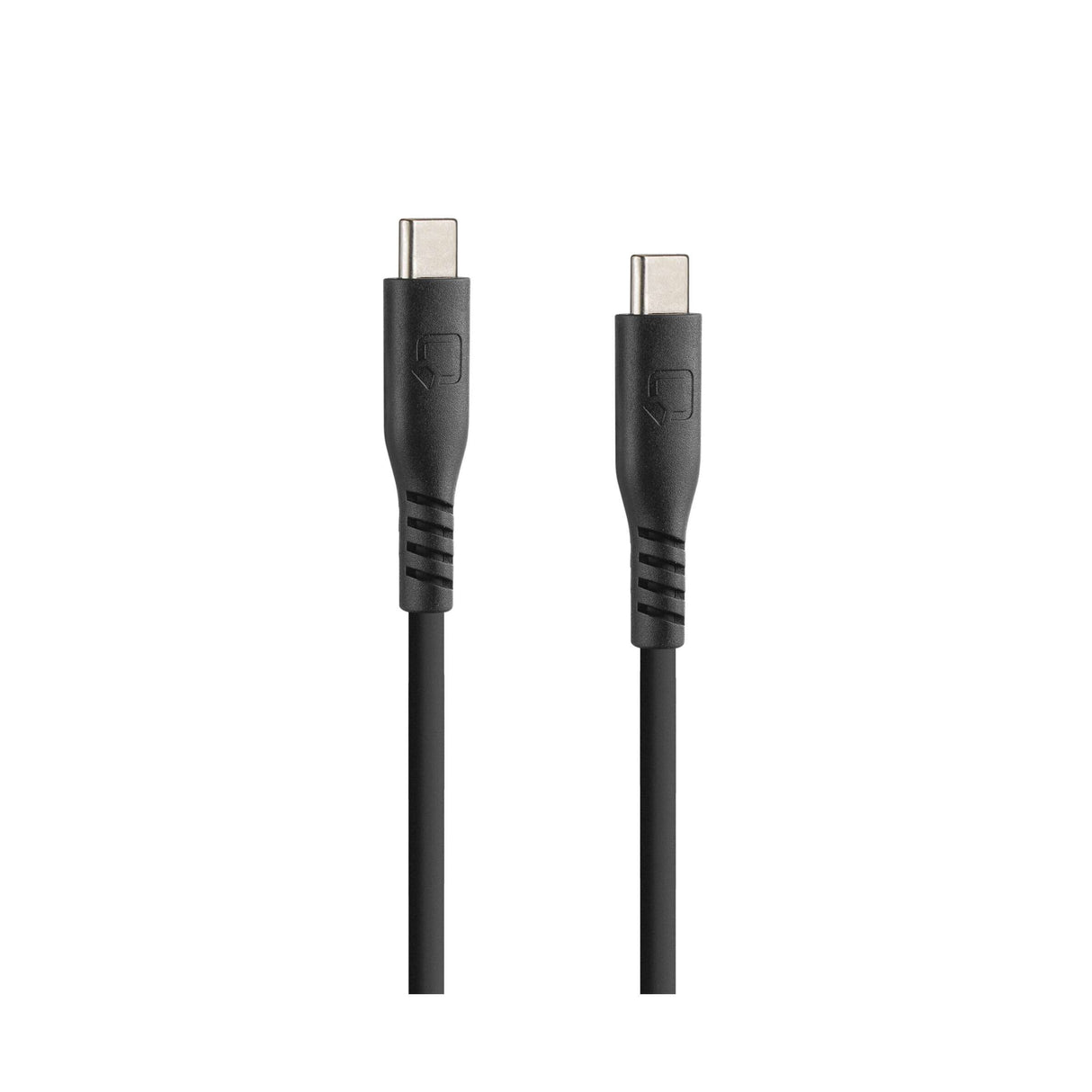 Optiline Silikonkabel USB Typ C > USB Typ C – 60 cm