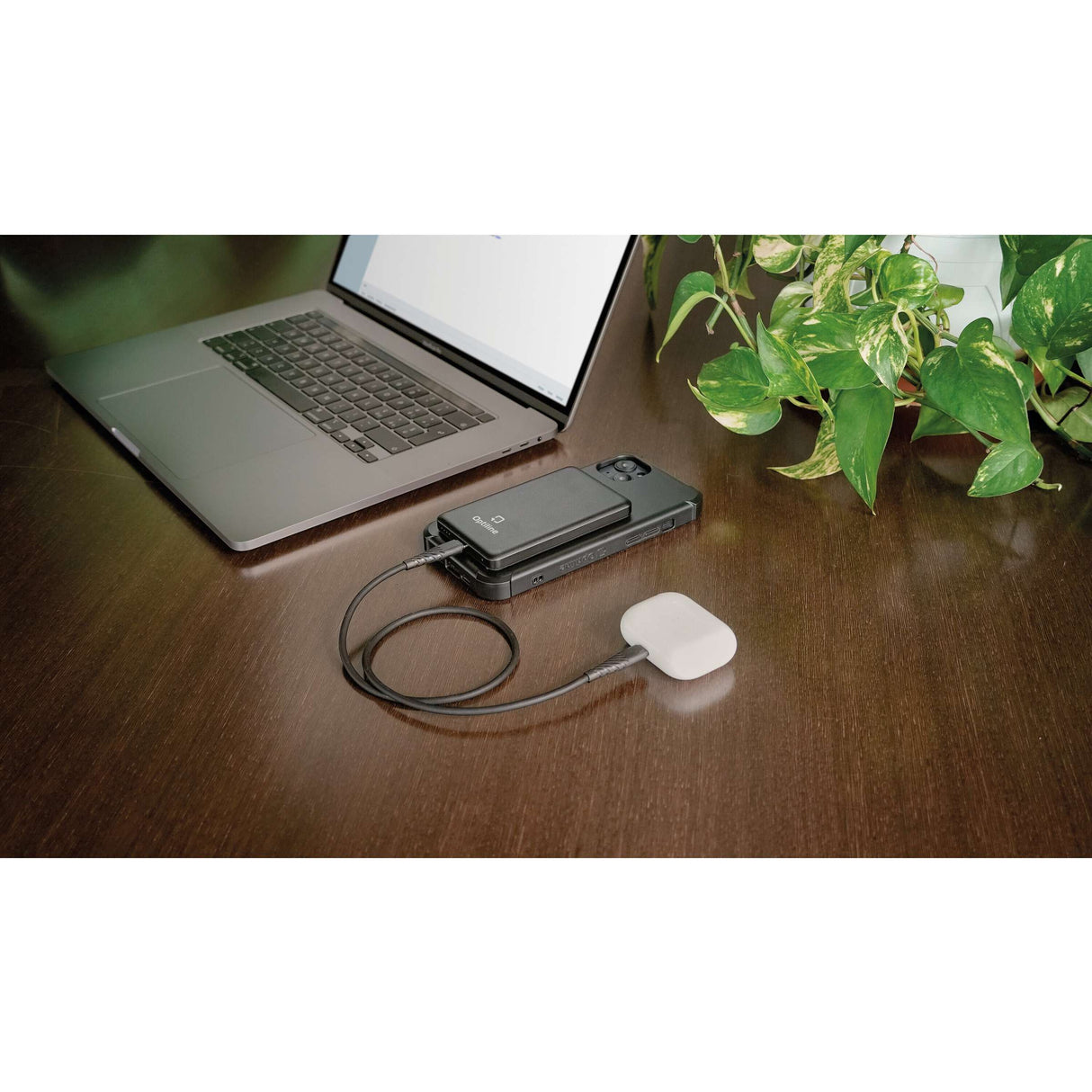 Optiline Magsafe Powerbank, tragbares Ladegerät