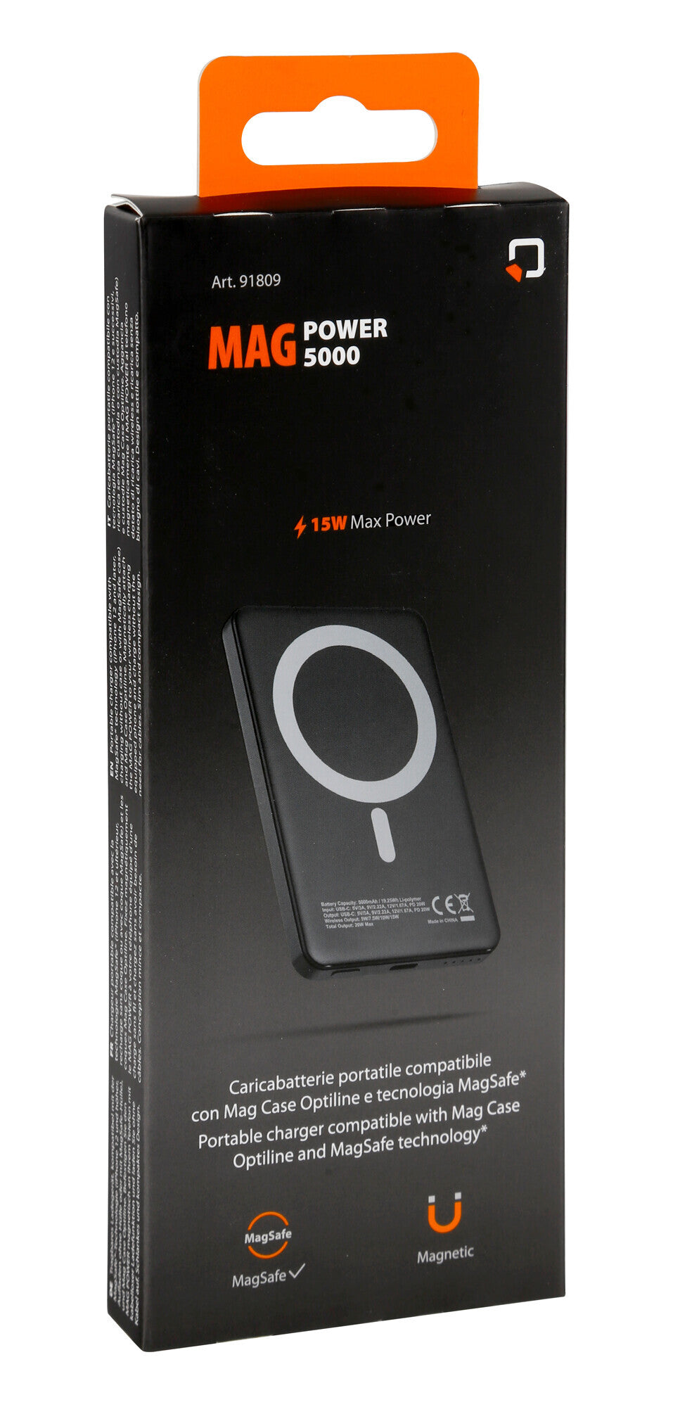 Optiline Magsafe Powerbank, tragbares Ladegerät
