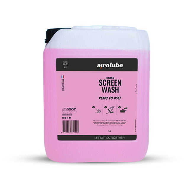 Airolube Window Cleaner Summer Screenwash 5l