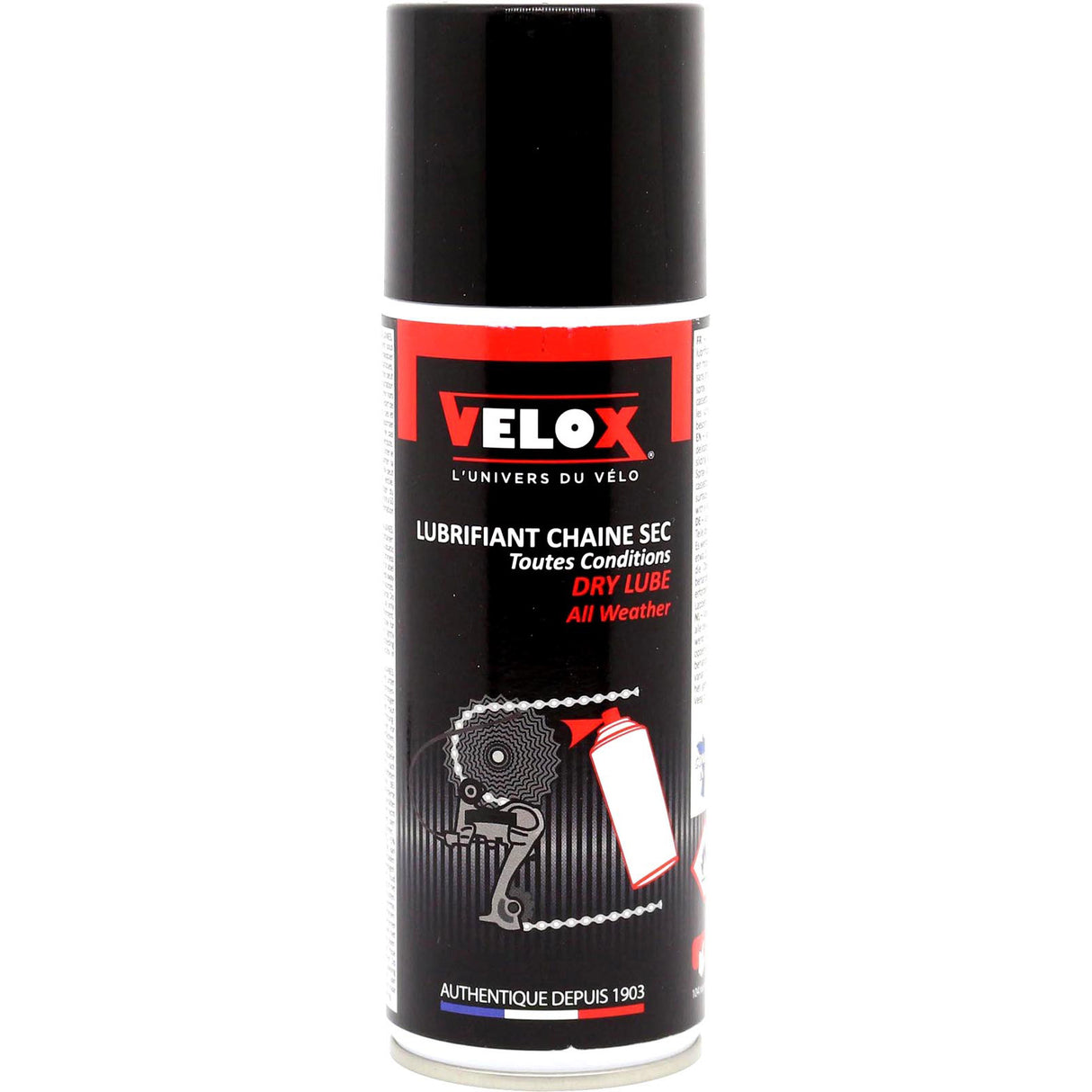 Schwalbe Velox -Kette Öl Trockenschmiermittel 200 ml
