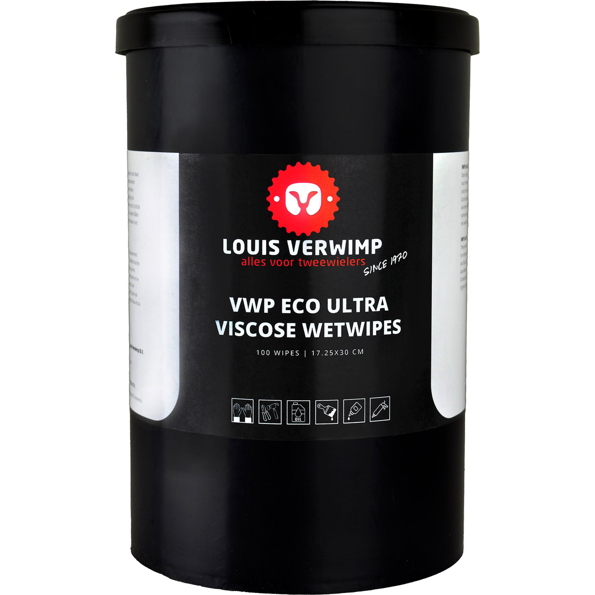 VWP -Reinigungstücher Eco Ultra Viscose Wetwipes (100.)