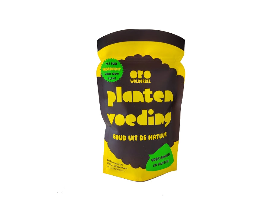 Oro-Wollpellet - Pflanzennahrung - 1l