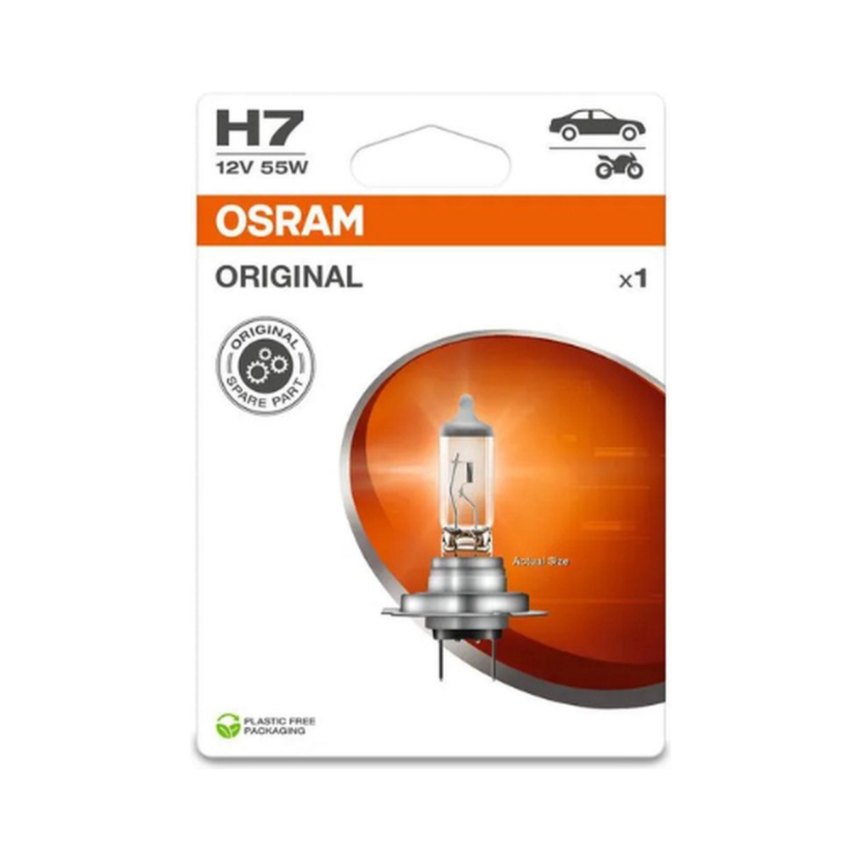 Osram h7 - 55w - px26d - b1 - 12v