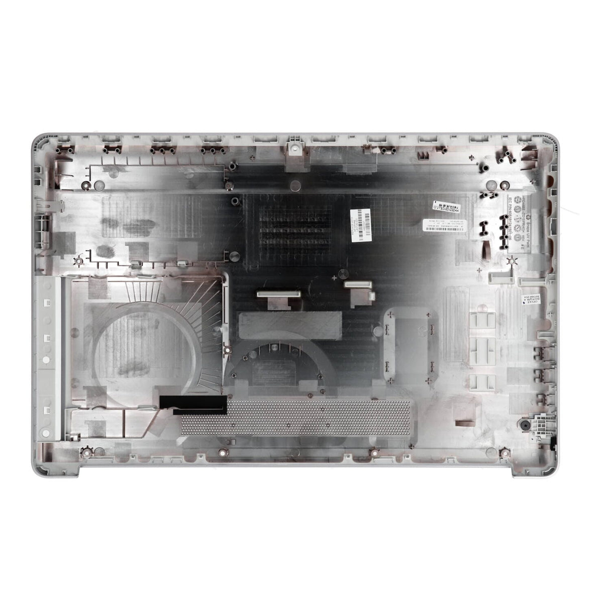 HP Laptop-Unterseite – Silber (DVD-Modell)