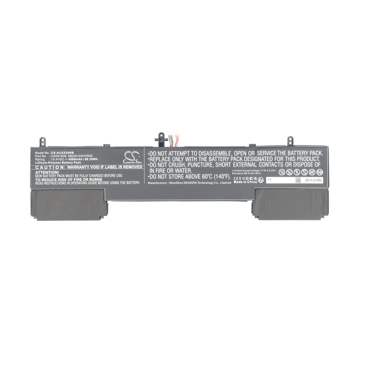 Laptop-Akku 4500 mAh