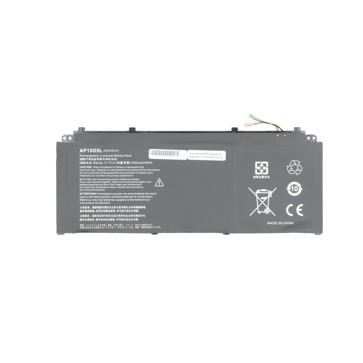Laptop-Akku 4350 mAh