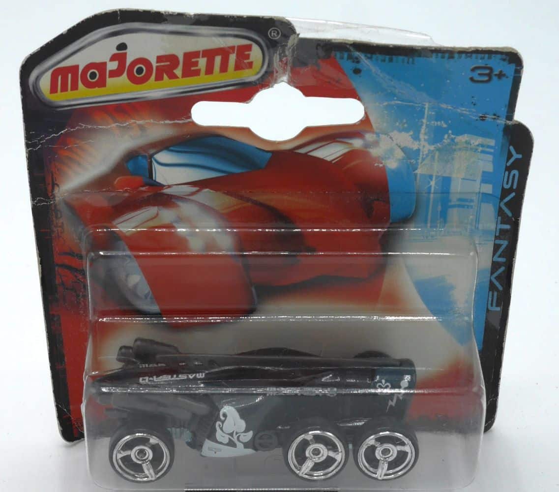 Simba Majorette Miniatur Auto Master d 7 cm lang