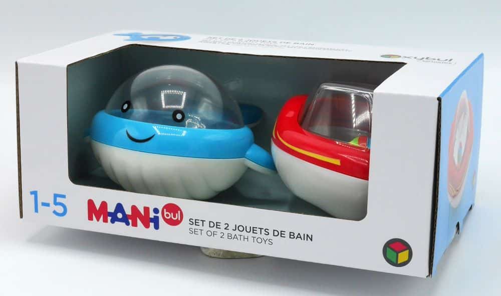Playgo - Badespielset mit Fisch und Boot