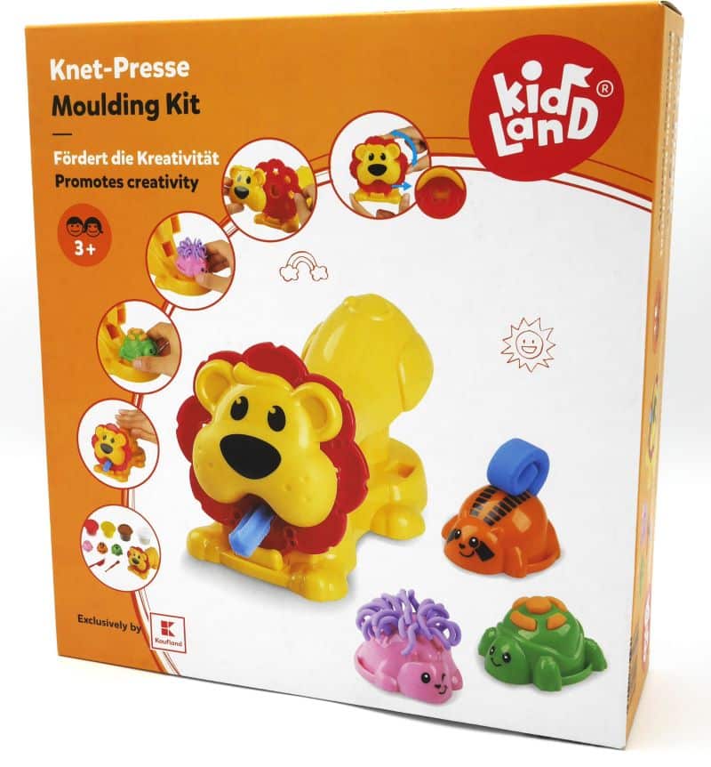 Van der Doelen Kidland – Set mit kleinen Kindern und einer Person