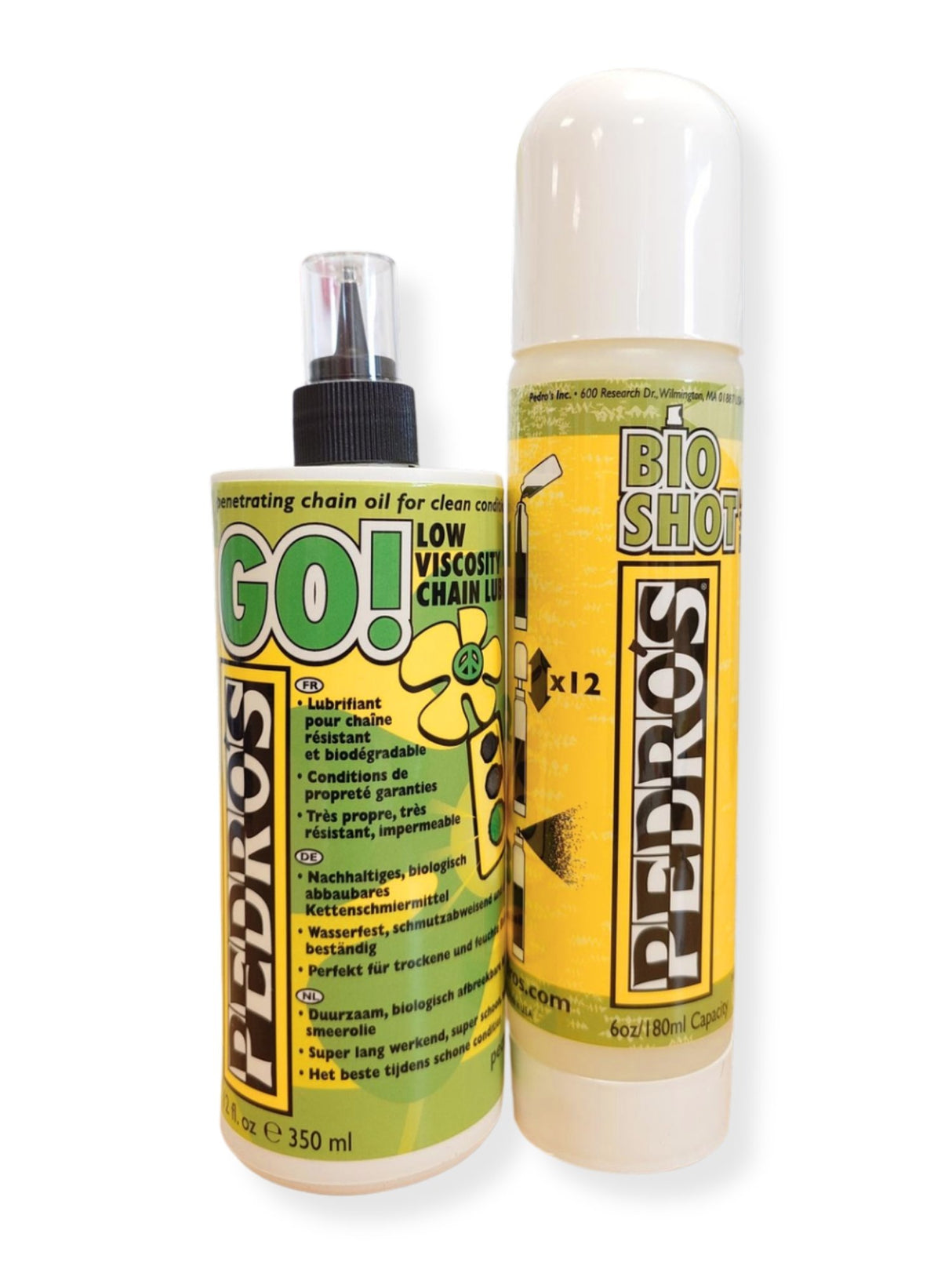 Pedro's Pedros Go Lube 350 ml Tropf+Pumpflasche