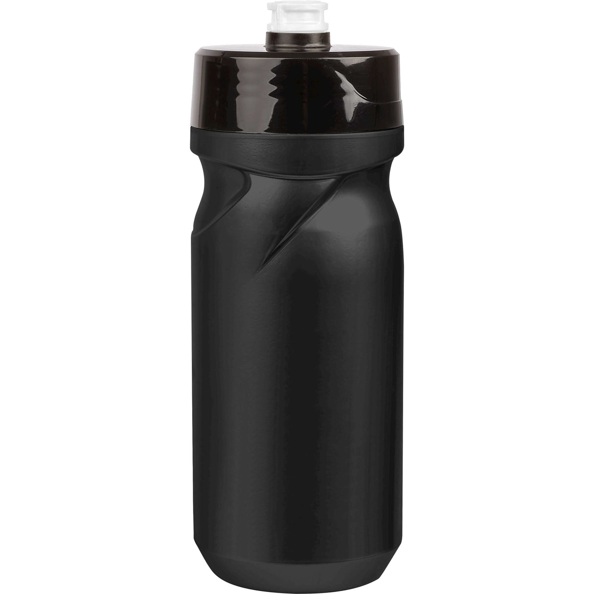 Polisport Bidon mit Schraubkappe S600 600 ml schwarzes weißes Weiß