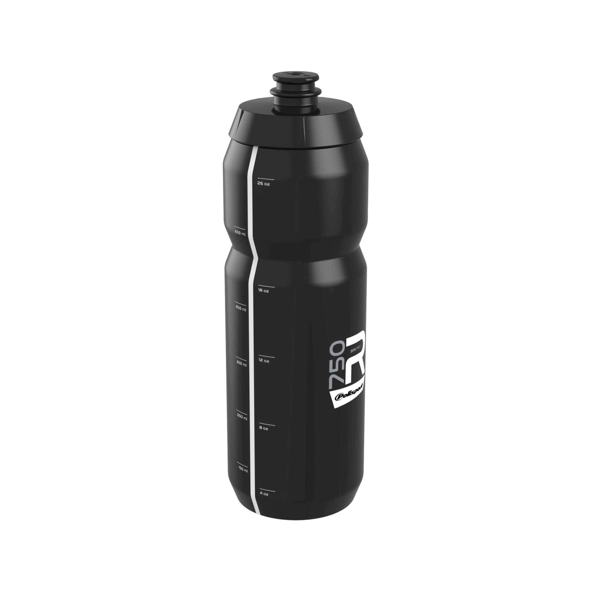 Polisport Bidon R750 Polyethylen 750 ml Schwarz