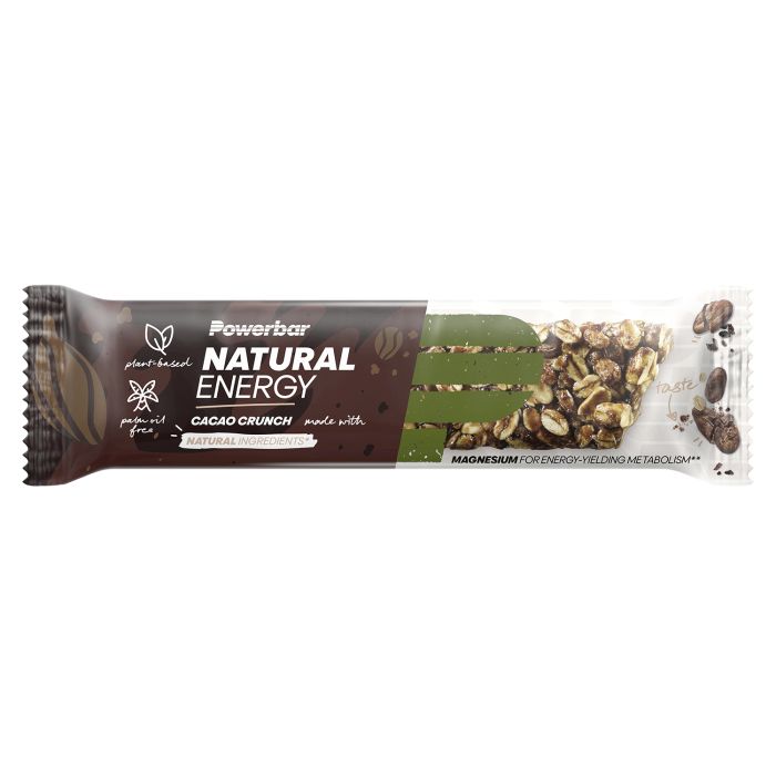 Powerbar natürliches Energie-Müsli (18 x 40 g) – Kakao-Crunch