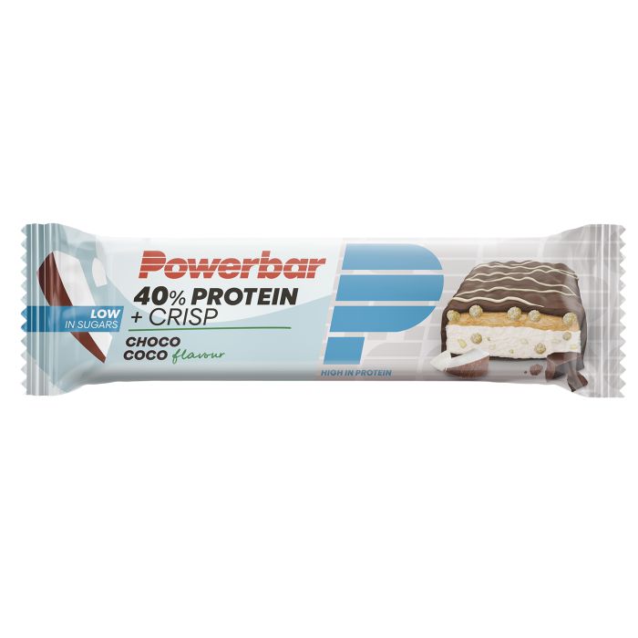 Powerbar 40 % Protein+ Chips (12 x 40 g) – Schoko-Kokos