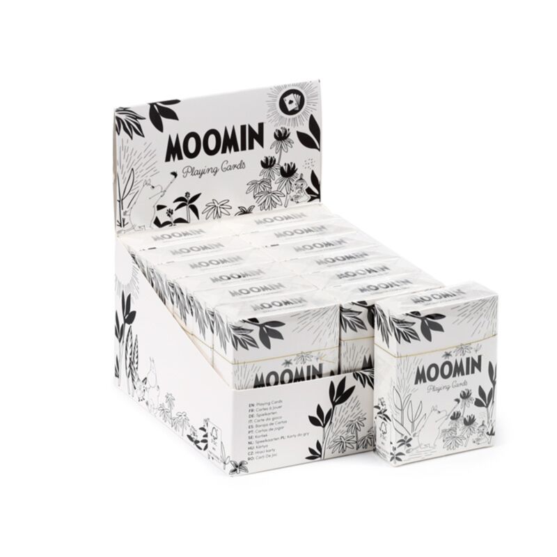 Mumin Tammi Spielkarten Kartenspiel