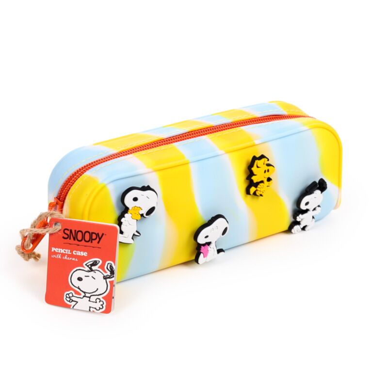 Union Peanuts Snoopy Woodstock Silikon-Federmäppchen