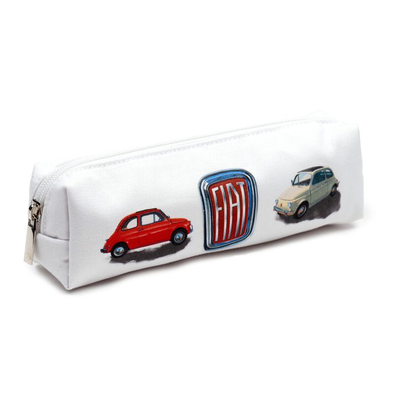Fiat 500 Canvas-Federmäppchen