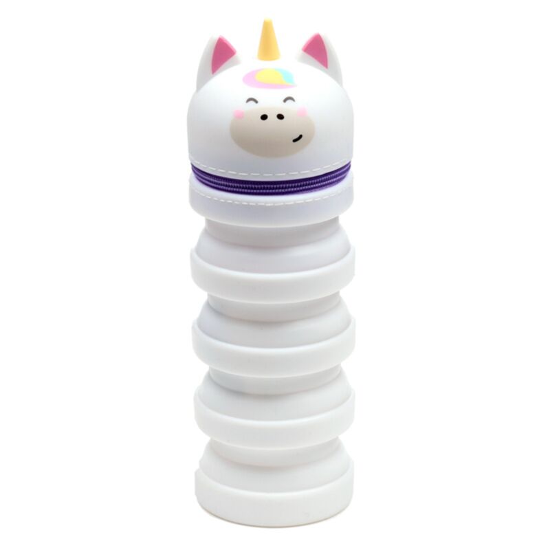Adoramals Einhorn-Federmäppchen aus Silikon
