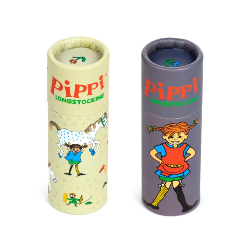 Pippi Langstrumpf Zeichenkoffer 12 Buntstifte