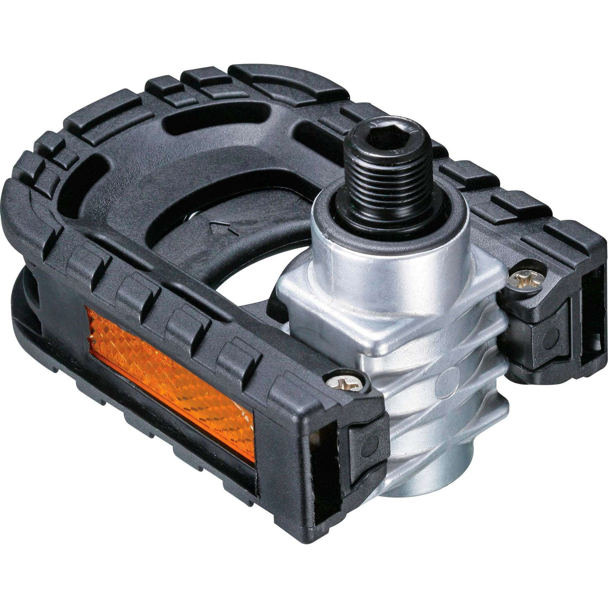Faltpedale Union SP-151N Aluminium Silber