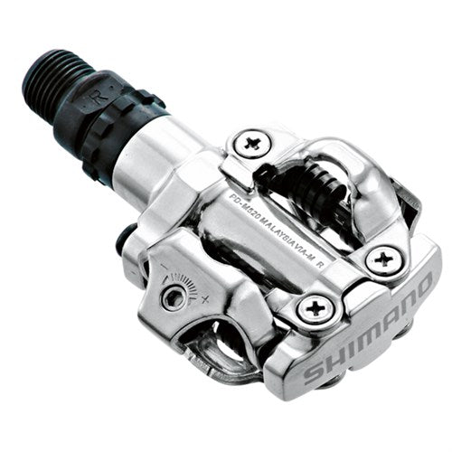 Shimano Deore PD-M520 SPD MTB Silber