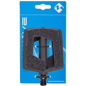 M-Wave M-Wave Steady Flat Nicht-Rutschpedal, Sandblock (Hanging-Paket)