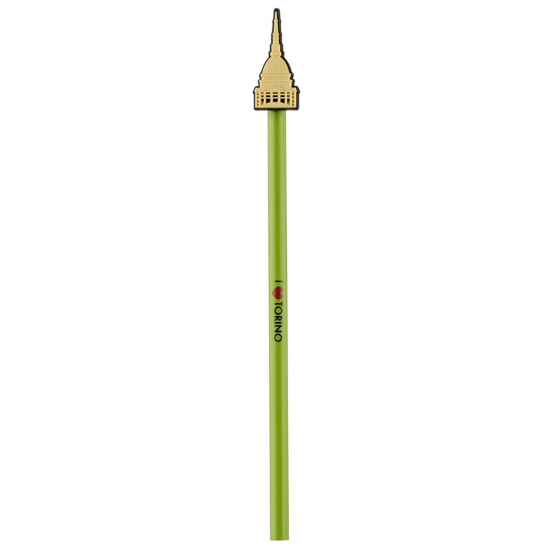 Torino-Bleistift mit Maulwurf-PVC-Oberseite