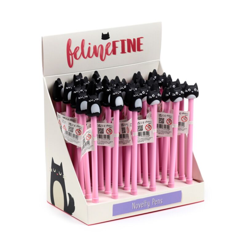 Fineliner-Stift „Feline Fine Cat“ – Schwarz