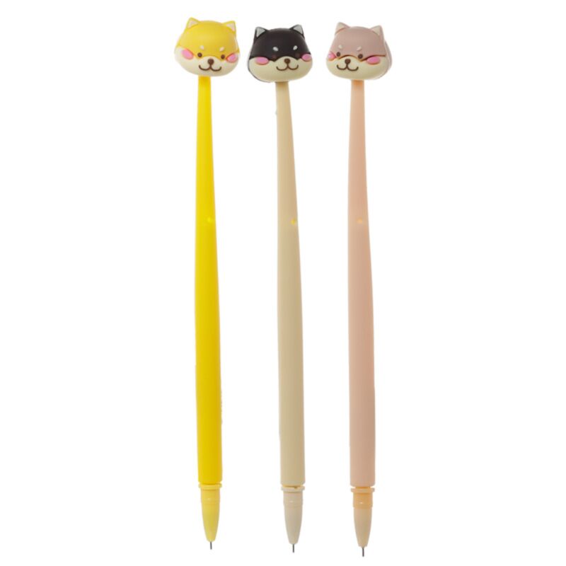Cutiemals Shiba Inu feiner Tintenstift – Schwarz