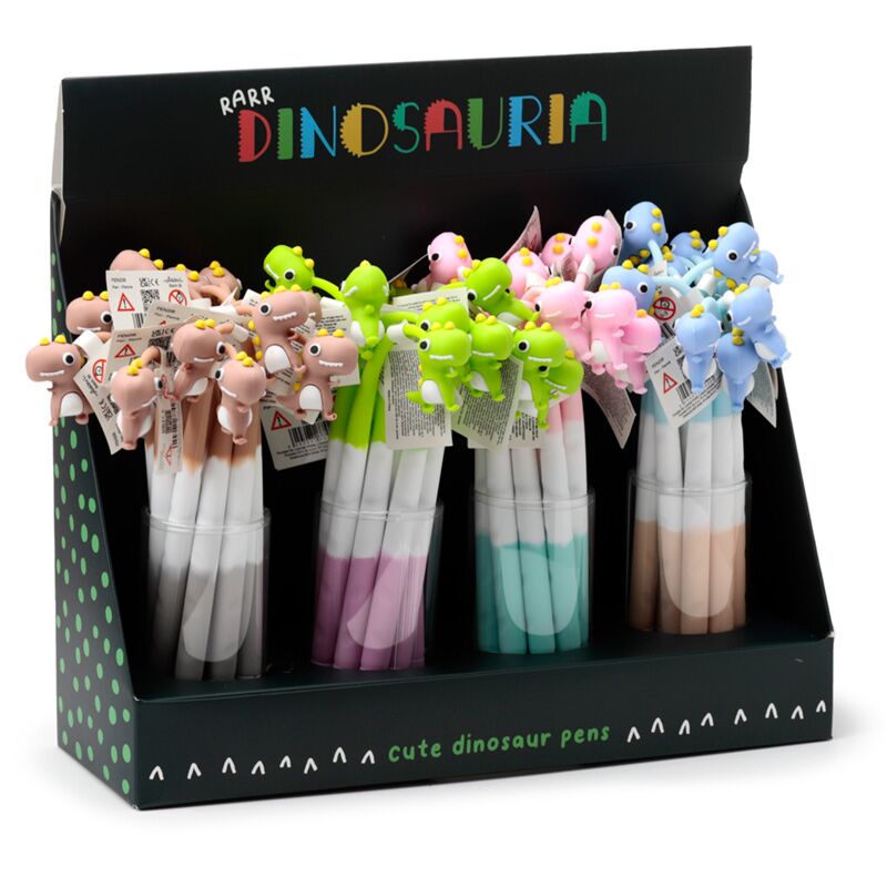 Dinosauria Fineliner-Stift – schwarz