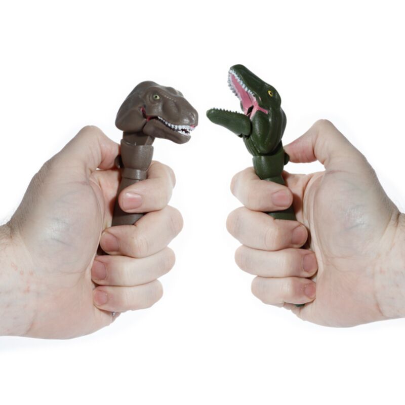 Dinosauria Dinosaurier-Kunststoffstift – blau